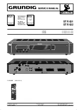 Grundig STR 631 Service Manual preview