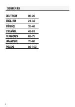 Preview for 2 page of Grundig Straight & Curls HS 2030 User Manual