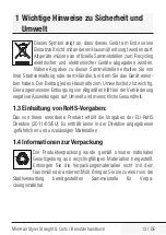 Preview for 13 page of Grundig Straight & Curls HS 2030 User Manual