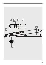 Предварительный просмотр 3 страницы Grundig Straight & Curls HS 7031 User Manual