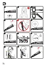 Предварительный просмотр 4 страницы Grundig Straight & Curls HS 7031 User Manual