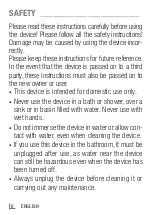 Preview for 6 page of Grundig Straight & Curls HS 7031 User Manual