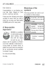 Preview for 11 page of Grundig Straight & Curls HS 7031 User Manual