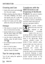 Preview for 14 page of Grundig Straight & Curls HS 7031 User Manual