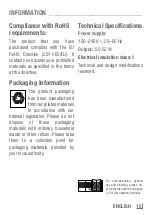 Предварительный просмотр 15 страницы Grundig Straight & Curls HS 7031 User Manual