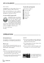 Preview for 15 page of Grundig SWM 2940 Instruction Manual