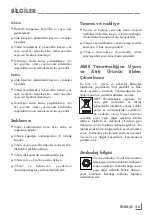 Preview for 20 page of Grundig SWM 2940 Instruction Manual