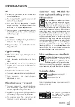 Preview for 32 page of Grundig SWM 2940 Instruction Manual