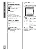 Preview for 4 page of Grundig T 51-830 Multi/ICN User Manual