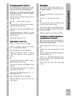 Preview for 11 page of Grundig T 51-830 Multi/ICN User Manual