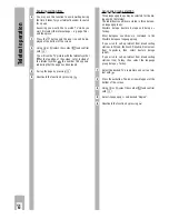 Preview for 12 page of Grundig T 51-830 Multi/ICN User Manual