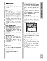 Preview for 13 page of Grundig T 51-830 Multi/ICN User Manual