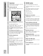 Preview for 14 page of Grundig T 51-830 Multi/ICN User Manual