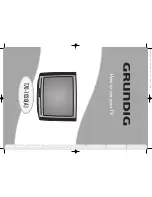 Preview for 1 page of Grundig T70-1020 Instruction Book