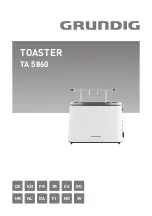 Предварительный просмотр 1 страницы Grundig TA 5860 Manual