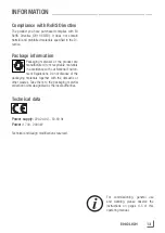 Предварительный просмотр 13 страницы Grundig TA 7870 B User Manual