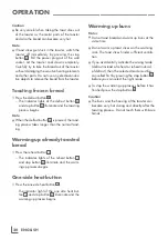 Preview for 20 page of Grundig TA 8680 MBC Instruction Manual