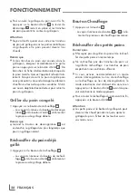 Preview for 28 page of Grundig TA 8680 MBC Instruction Manual