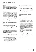 Preview for 49 page of Grundig TA 8680 MBC Instruction Manual