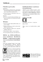 Preview for 64 page of Grundig TA 8680 MBC Instruction Manual