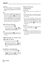 Preview for 70 page of Grundig TA 8680 MBC Instruction Manual