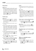 Preview for 84 page of Grundig TA 8680 MBC Instruction Manual