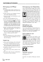 Preview for 12 page of Grundig TA 8680 Manual