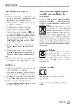 Preview for 29 page of Grundig TA 8680 Manual