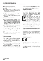 Preview for 70 page of Grundig TA 8680 Manual