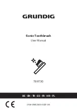 Grundig TB 8730 User Manual preview