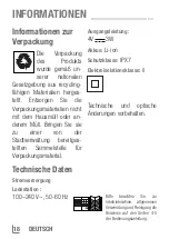 Preview for 18 page of Grundig TB 8730 User Manual