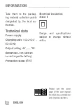 Preview for 32 page of Grundig TB 8730 User Manual