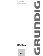 Preview for 1 page of Grundig Tharus 110 PW 110-9410 TOP User Manual