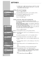 Preview for 12 page of Grundig Tharus 110 PW 110-9410 TOP User Manual