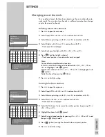 Preview for 13 page of Grundig Tharus 110 PW 110-9410 TOP User Manual