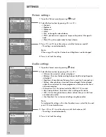 Preview for 14 page of Grundig Tharus 110 PW 110-9410 TOP User Manual