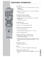 Preview for 15 page of Grundig Tharus 110 PW 110-9410 TOP User Manual