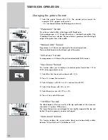 Preview for 18 page of Grundig Tharus 110 PW 110-9410 TOP User Manual