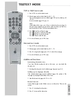 Preview for 19 page of Grundig Tharus 110 PW 110-9410 TOP User Manual