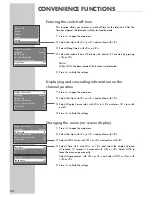 Preview for 20 page of Grundig Tharus 110 PW 110-9410 TOP User Manual