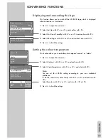 Preview for 21 page of Grundig Tharus 110 PW 110-9410 TOP User Manual