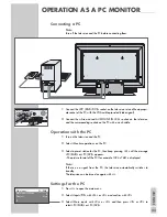 Preview for 23 page of Grundig Tharus 110 PW 110-9410 TOP User Manual