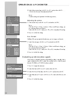 Preview for 24 page of Grundig Tharus 110 PW 110-9410 TOP User Manual