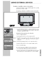 Preview for 25 page of Grundig Tharus 110 PW 110-9410 TOP User Manual