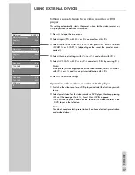 Preview for 27 page of Grundig Tharus 110 PW 110-9410 TOP User Manual