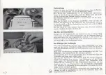 Предварительный просмотр 6 страницы Grundig TK 14 Operating Instructions Manual