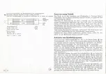 Предварительный просмотр 10 страницы Grundig TK 14 Operating Instructions Manual