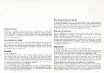 Preview for 13 page of Grundig TK 14 Operating Instructions Manual