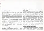 Preview for 15 page of Grundig TK 14 Operating Instructions Manual