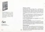 Предварительный просмотр 16 страницы Grundig TK 14 Operating Instructions Manual